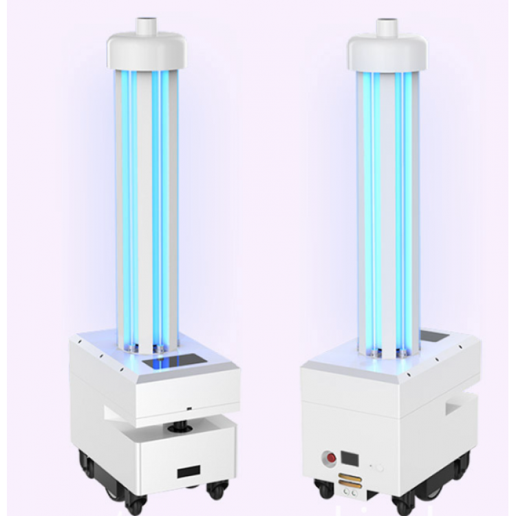Sunson-Hbot11u Ultraviolet Lamp Light Irradiation Disinfection Robot