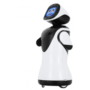 PadBot 3 reception robot for hotel, conferance, etc