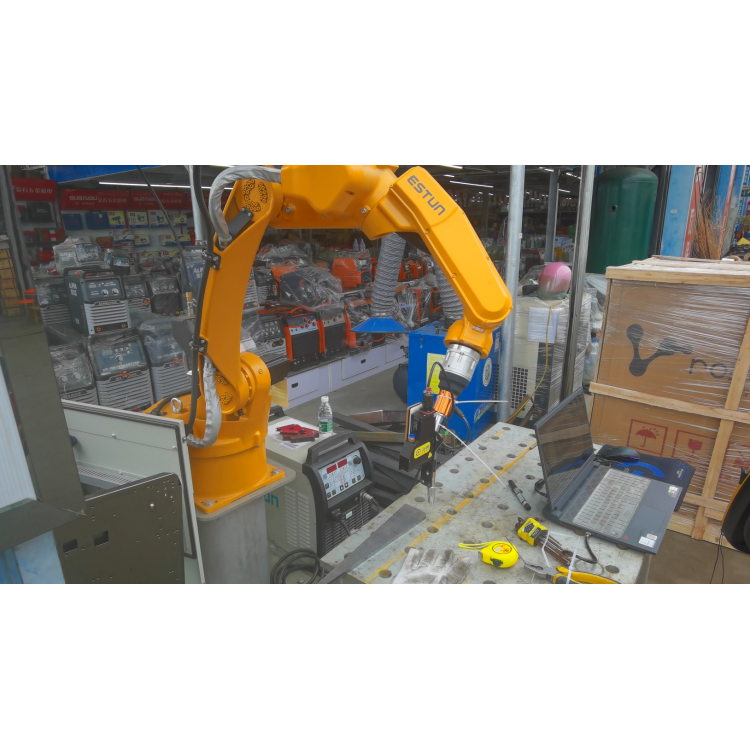 Welding Robot Seam Tracking System