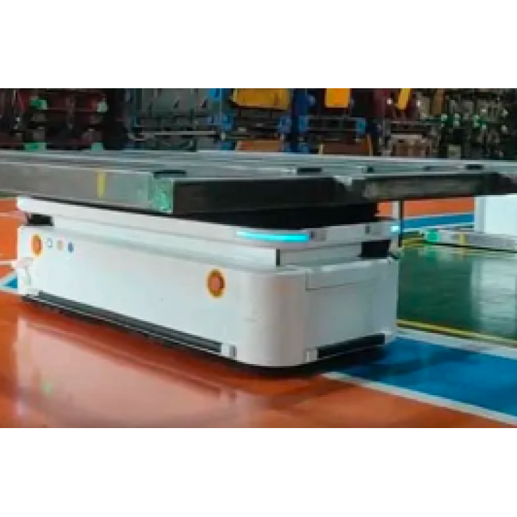 W8-600DS 600 kg Pallet Transfer AMR for Warehouse Transport - W8-600DS WELLWIT W8-600DS 600 kg Pallet Transfer AMR for Warehouse Transport W8-600DS - Image 2