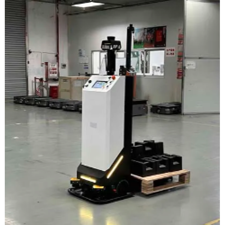 WELLWIT WFL-300L 300 kg Forklift AMR for Industrial Material Handling WFL-300L - Image 2