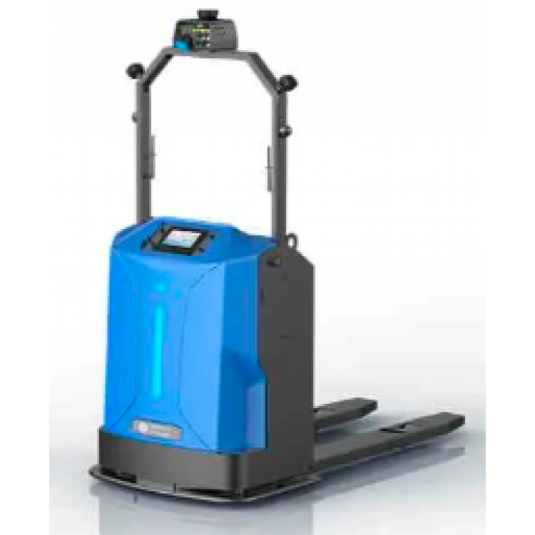 WMF1000-CBD20D 2000 kg Pallet Transfer AMR for Industrial Material Handling - WMF1000-CBD20D WELLWIT WMF1000-CBD20D 2000 kg Pallet Transfer AMR for Industrial Material Handling WMF1000-CBD20D