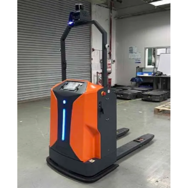 WMF1000-CBD20D 2000 kg Pallet Transfer AMR for Industrial Material Handling - WMF1000-CBD20D WELLWIT WMF1000-CBD20D 2000 kg Pallet Transfer AMR for Industrial Material Handling WMF1000-CBD20D - Image 2