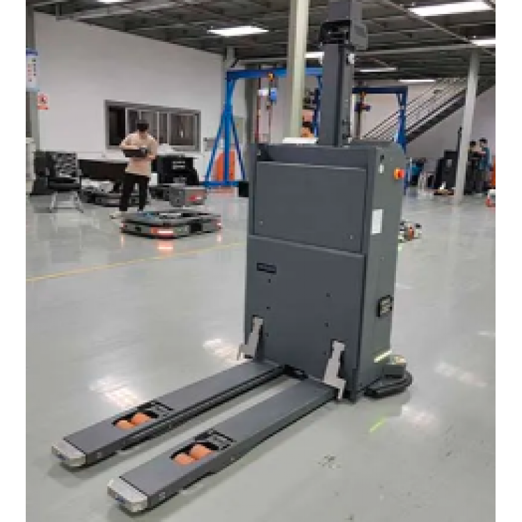 3T Electric AMR\AGV Forklift Robot with LiDAR SLAM Navigation for Handing Material Goods - WMF1000-CBD30H WELLWIT 3T Electric AMR\AGV Forklift Robot with LiDAR SLAM Navigation for Handing Material Goods WMF1000-CBD30H - Image 2