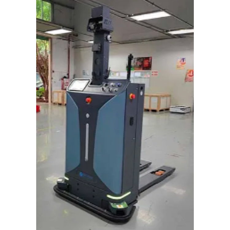 3T Electric AMR\AGV Forklift Robot with LiDAR SLAM Navigation for Handing Material Goods - WMF1000-CBD30H WELLWIT 3T Electric AMR\AGV Forklift Robot with LiDAR SLAM Navigation for Handing Material Goods WMF1000-CBD30H - Image 4