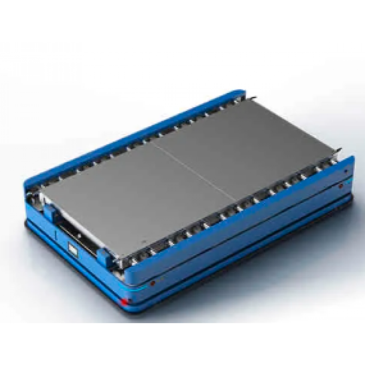 WR5000DS Roller Conveyor AMR with Lidar Slam Omnidirectional for Industrial Material Handling - WR5000DS WELLWIT WR5000DS Roller Conveyor AMR with Lidar Slam Omnidirectional for Industrial Material Handling WR5000DS