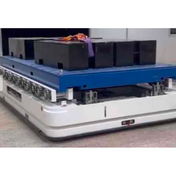 WR5000DS Roller Conveyor AMR with Lidar Slam Omnidirectional for Industrial Material Handling - WR5000DS WELLWIT WR5000DS Roller Conveyor AMR with Lidar Slam Omnidirectional for Industrial Material Handling WR5000DS - Image 3