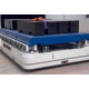 WR5000DS Roller Conveyor AMR with Lidar Slam Omnidirectional for Industrial Material Handling WR5000DS Roller Conveyor AMR with Lidar Slam Omnidirectional for Industrial Material Handling
