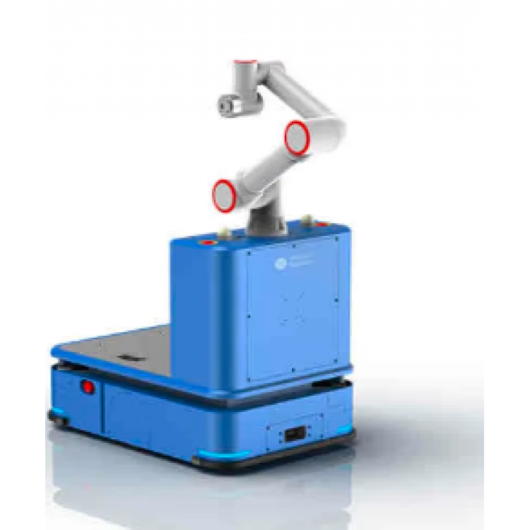 WELLWIT Composite Collaborative AMR Robot 100kg with Laser Slam Navigation for Transport WAR100SL