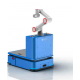 Composite Collaborative AMR Robot 100kg with Laser Slam Navigation for Transport