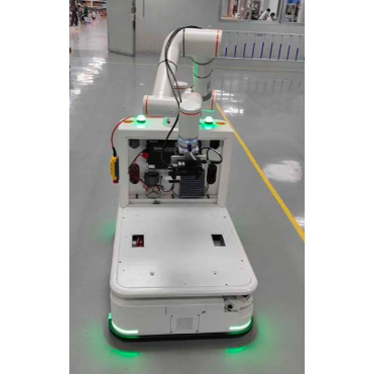 WELLWIT Composite Collaborative AMR Robot 100kg with Laser Slam Navigation for Transport WAR100SL - Image 3