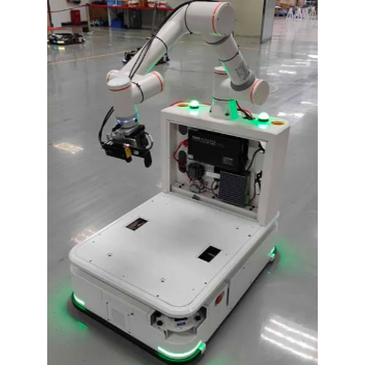 WELLWIT Composite Collaborative AMR Robot 100kg with Laser Slam Navigation for Transport WAR100SL - Image 5