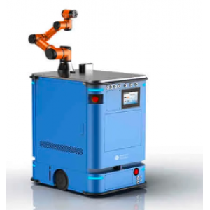 Humanoid Composite Autonomous Mobile Robot – 300kg Heavy-Duty Base-Type Collaborative AMR Humanoid Composite Autonomous Mobile Robot – 300kg Heavy-Duty Base-Type Collaborative AMR