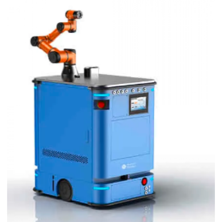 Humanoid Composite Autonomous Mobile Robot – 300kg Heavy-Duty Base-Type Collaborative AMR - WAR300B WELLWIT Humanoid Composite Autonomous Mobile Robot – 300kg Heavy-Duty Base-Type Collaborative AMR WAR300B