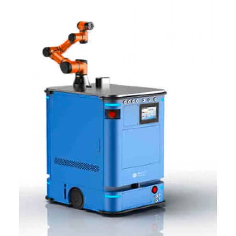Warehouse Composite Collaborative Robot 300kg Laser Slam for Material Handling - WAR300B WELLWIT Warehouse Composite Collaborative Robot 300kg Laser Slam for Material Handling WAR300B - Image 2