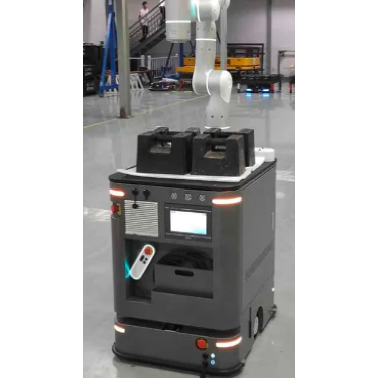 Flexible Assembly Line AMR 300kg Composite Robot with Human-Robot Collaboration for Industry - WAR300J WELLWIT Flexible Assembly Line AMR 300kg Composite Robot with Human-Robot Collaboration for Industry WAR300J