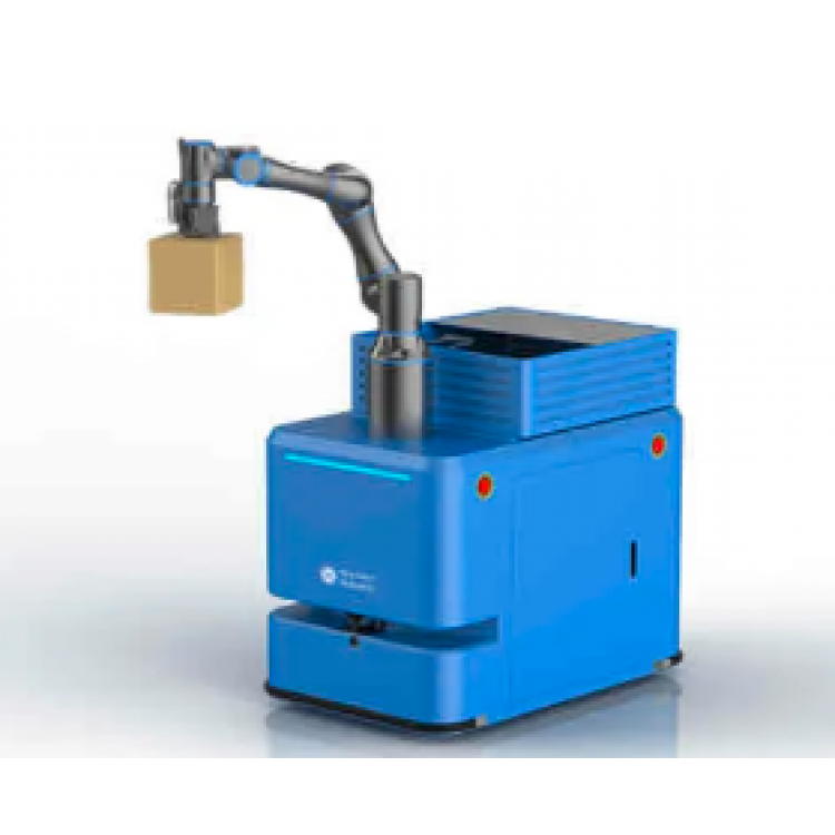 Smart Logistics Composite AMR 350kg with Auto Shelf Recognition for Material Logistics - WAR350SL WELLWIT Smart Logistics Composite AMR 350kg with Auto Shelf Recognition for Material Logistics WAR350SL