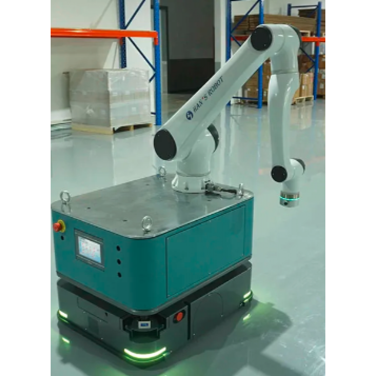 Humanoid Composite Autonomous Mobile Robot – 600kg Base-Type Heavy Payload Collaborative AMR - WAR600B WELLWIT Humanoid Composite Autonomous Mobile Robot – 600kg Base-Type Heavy Payload Collaborative AMR WAR600B - Image 2