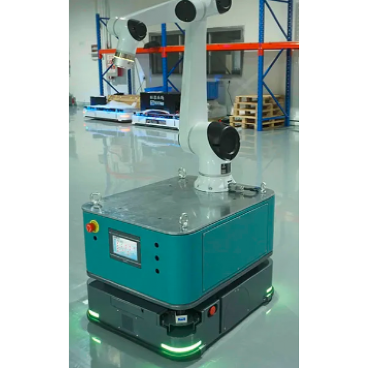 Industrial Composite AMR 600kg Robot for Factory Material Transport - WAR600B WELLWIT Industrial Composite AMR 600kg Robot for Factory Material Transport WAR600B - Image 3