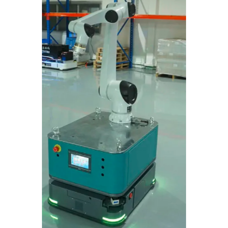Industrial Composite AMR 600kg Robot for Factory Material Transport - WAR600B WELLWIT Industrial Composite AMR 600kg Robot for Factory Material Transport WAR600B - Image 4