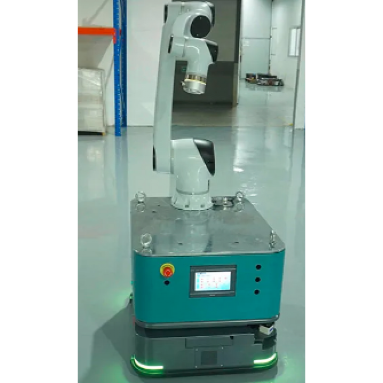 Industrial Composite AMR 600kg Robot for Factory Material Transport - WAR600B WELLWIT Industrial Composite AMR 600kg Robot for Factory Material Transport WAR600B - Image 5