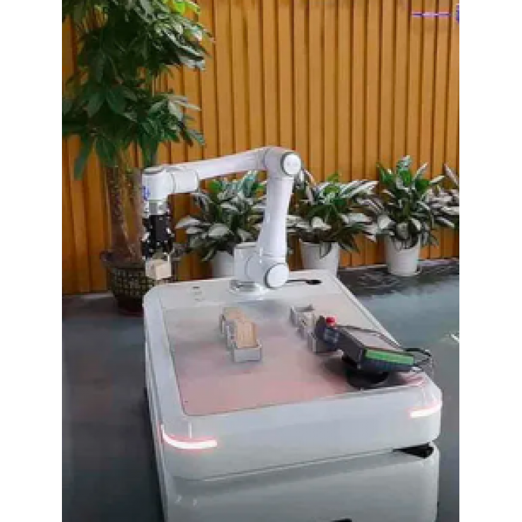 Composite AMR Robot 600kg Dual Steer Wheel Laser Slam Navigation for Transport - WAR600DS WELLWIT Composite AMR Robot 600kg Dual Steer Wheel Laser Slam Navigation for Transport WAR600DS - Image 3