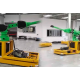Composite AMR Robot 500kg Omnidirectional Laser Slam for Transport Delivery Composite AMR Robot 500kg Omnidirectional Laser Slam for Transport Delivery