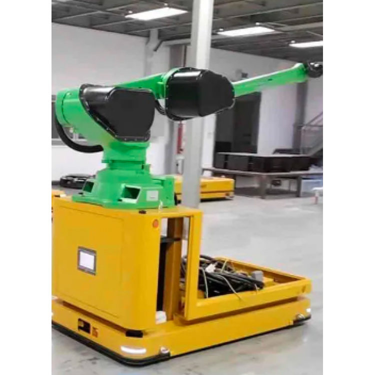 Composite AMR Robot 500kg Omnidirectional Laser Slam for Transport Delivery - WAR2000DS WELLWIT Composite AMR Robot 500kg Omnidirectional Laser Slam for Transport Delivery WAR2000DS - Image 3