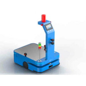 500kg Autonomous Tow Tractor AMR with Lidar Slam Navigation for Factory Transport 500kg Autonomous Tow Tractor AMR with Lidar Slam Navigation for Factory Transport