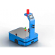 500kg Autonomous Tow Tractor AMR with Lidar Slam Navigation for Factory Transport 500kg Autonomous Tow Tractor AMR with Lidar Slam Navigation for Factory Transport
