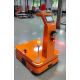 500kg Autonomous Tow Tractor AMR with Lidar Slam Navigation for Factory Transport 500kg Autonomous Tow Tractor AMR with Lidar Slam Navigation for Factory Transport