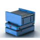 Lidar Slam Autonomous Mobile Roller Conveyor Robot 100kg Payload for Material Handling Lidar Slam Autonomous Mobile Roller Conveyor Robot 100kg Payload for Material Handling