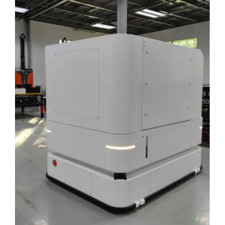 Lidar Slam Autonomous Mobile Roller Conveyor Robot 100kg Payload for Material Handling - WR100SL WELLWIT Lidar Slam Autonomous Mobile Roller Conveyor Robot 100kg Payload for Material Handling WR100SL - Image 4
