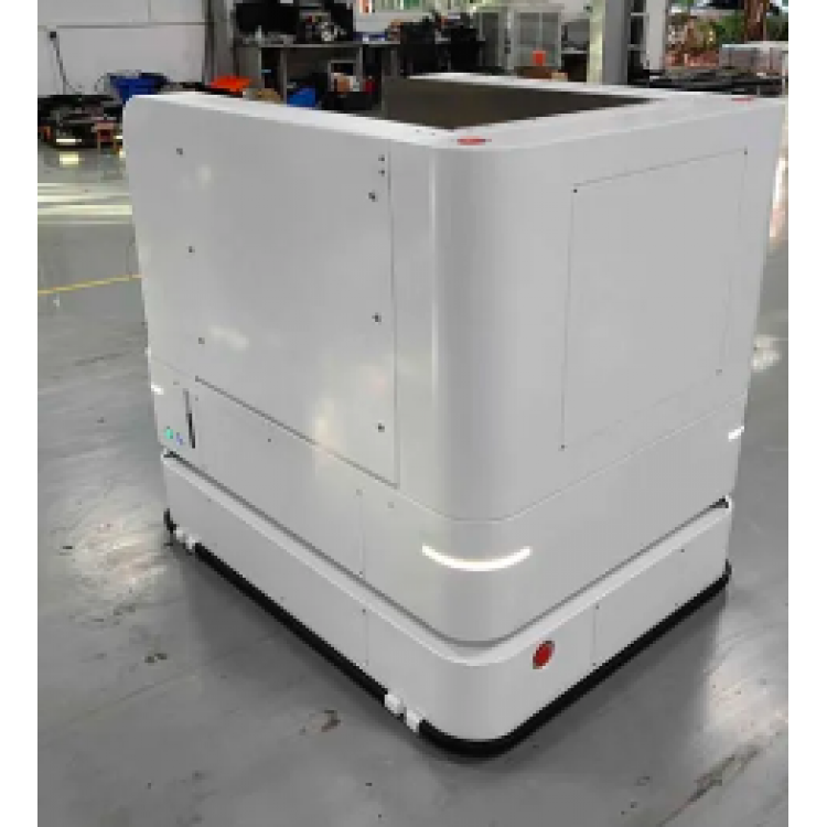 Lidar Slam Autonomous Mobile Roller Conveyor Robot 100kg Payload for Material Handling - WR100SL WELLWIT Lidar Slam Autonomous Mobile Roller Conveyor Robot 100kg Payload for Material Handling WR100SL - Image 5