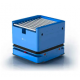 Lidar Slam Autonomous Mobile Roller Conveyor Robot With150kg Payload for Material Handling Lidar Slam Autonomous Mobile Roller Conveyor Robot With150kg Payload for Material Handling