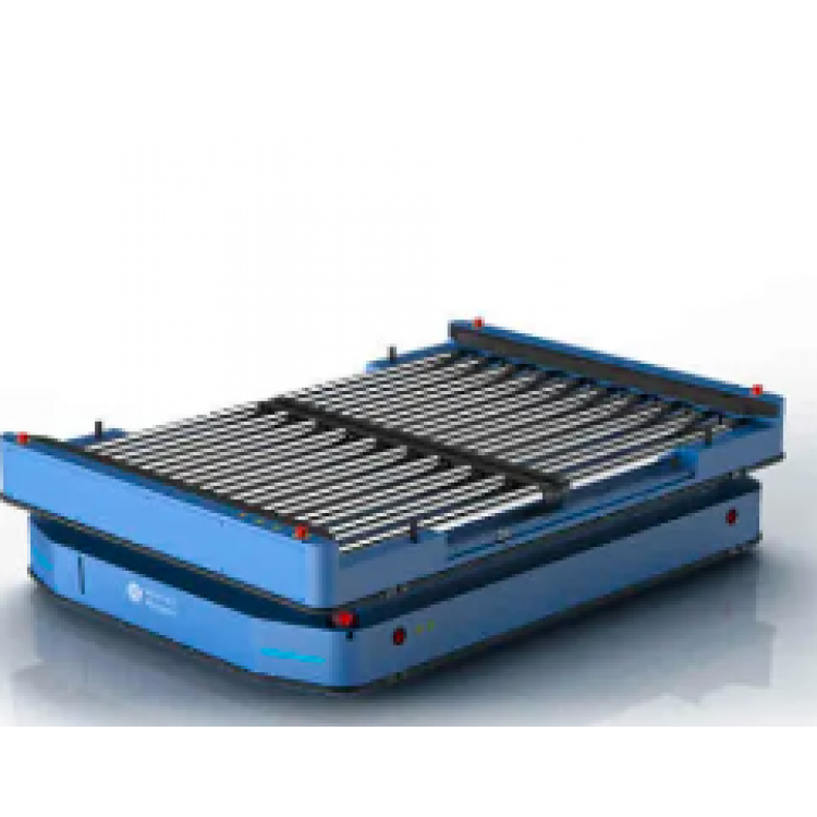 Roller Conveyor AMR with Lidar Slam Omnidirectional for Industrial Material Handling - WR1000DS WELLWIT Roller Conveyor AMR with Lidar Slam Omnidirectional for Industrial Material Handling WR1000DS