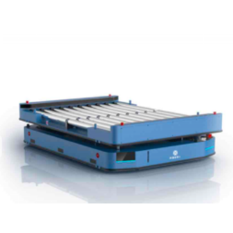 Roller Conveyor AMR with Lidar Slam Omnidirectional for Industrial Material Handling - WR1000DS WELLWIT Roller Conveyor AMR with Lidar Slam Omnidirectional for Industrial Material Handling WR1000DS - Image 2