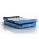 Roller Conveyor AMR with Lidar Slam Omnidirectional for Industrial Material Handling Roller Conveyor AMR with Lidar Slam Omnidirectional for Industrial Material Handling