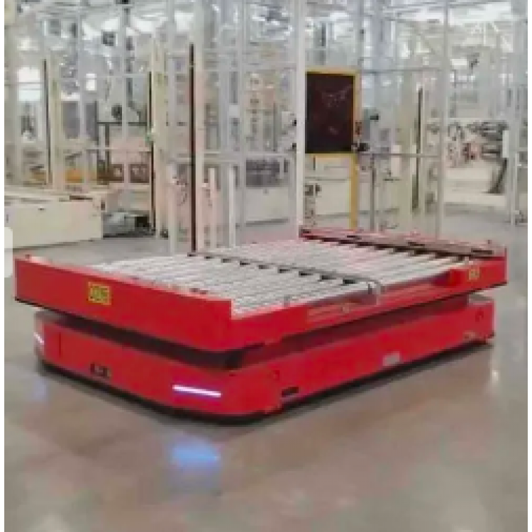 Roller Conveyor AMR with Lidar Slam Omnidirectional for Industrial Material Handling - WR1000DS WELLWIT Roller Conveyor AMR with Lidar Slam Omnidirectional for Industrial Material Handling WR1000DS - Image 3