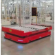 Roller Conveyor AMR with Lidar Slam Omnidirectional for Industrial Material Handling Roller Conveyor AMR with Lidar Slam Omnidirectional for Industrial Material Handling