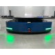 New Design High Performance Under Drive Lifting Mobile Robot with 1000kg for Logostics New Design High Performance Under Drive Lifting Mobile Robot with 1000kg for Logostics