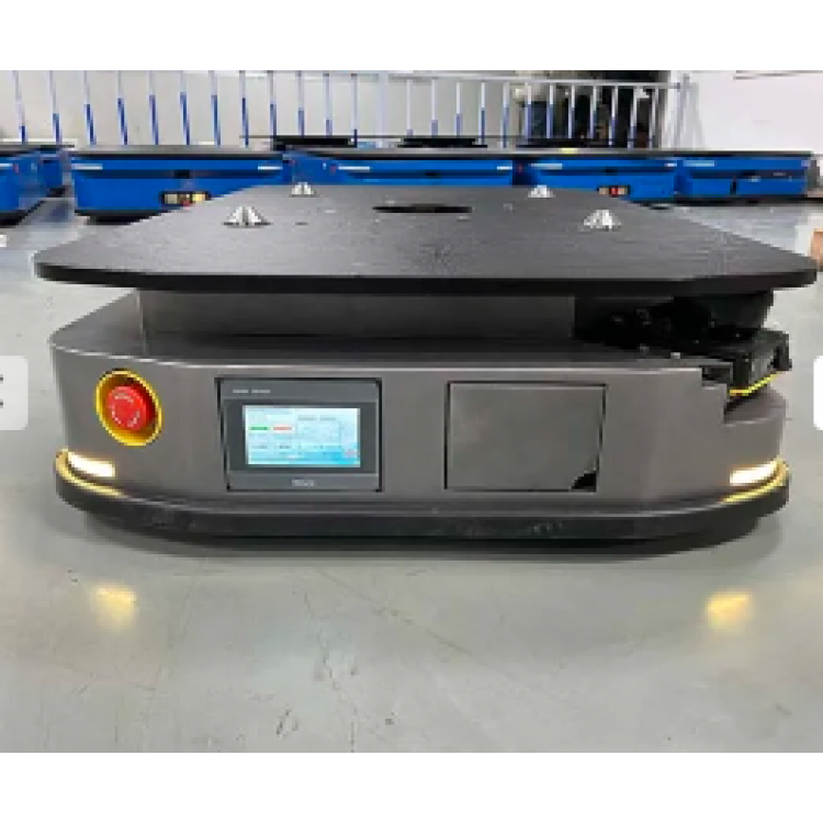 CE Certified New Design Under Drive Lifting Mobile Robot with 600kg for Transport - W5-600DL WELLWIT CE Certified New Design Under Drive Lifting Mobile Robot with 600kg for Transport W5-600DL - Image 3