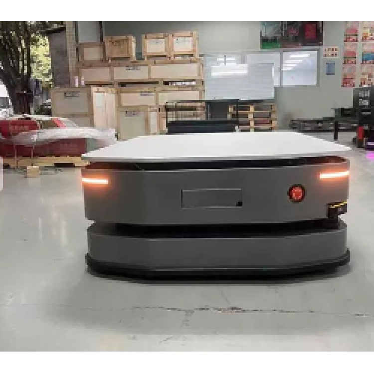WELLWIT CE Certified New Design High Quality Under Drive Lifting Mobile Robot with 1000kg for Wareeehouse W5-1000MB - Image 2