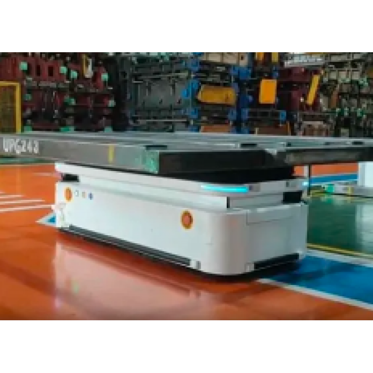 New Design High Performance Under Drive Lifting Mobile Robot with 600kg for Transport - W6-600DS WELLWIT New Design High Performance Under Drive Lifting Mobile Robot with 600kg for Transport W6-600DS - Image 2