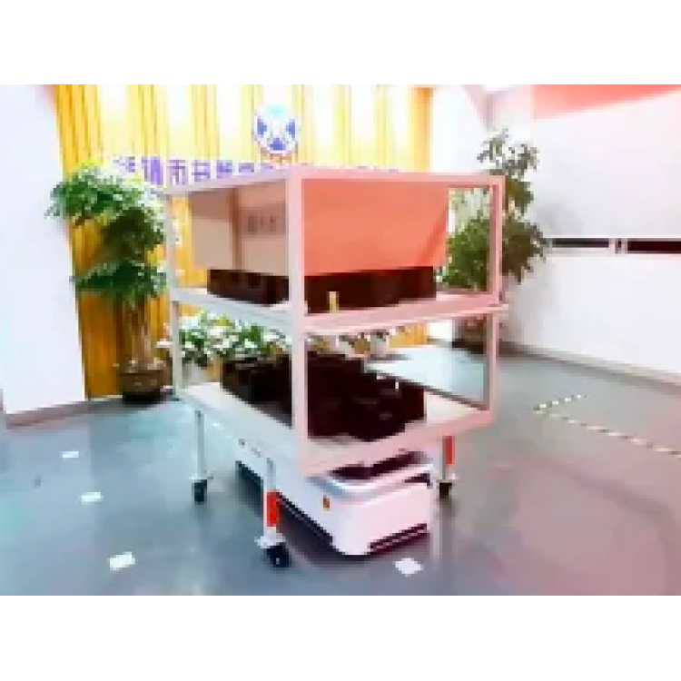 New Design High Performance Under Drive Lifting Mobile Robot with 600kg for Transport - W6-600DS WELLWIT New Design High Performance Under Drive Lifting Mobile Robot with 600kg for Transport W6-600DS - Image 3