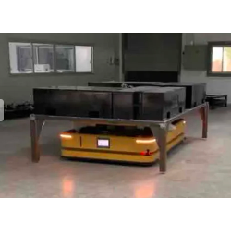 WELLWIT New Design High Performance Under Drive Lifting AMR Robot with 5000kg for Transport W6-5000DS - Image 3