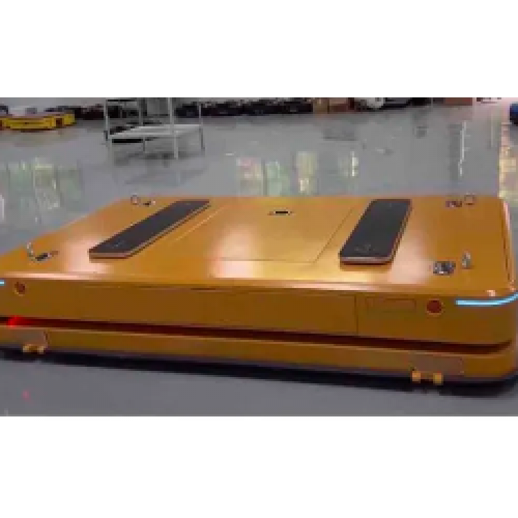 Under Drive Lifting Handling Heavy Duty AMR Robot with 5000kg for Transport - W6-5000DS WELLWIT Under Drive Lifting Handling Heavy Duty AMR Robot with 5000kg for Transport W6-5000DS - Image 4