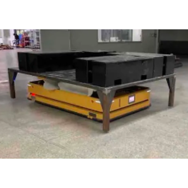 Under Drive Lifting Handling Heavy Duty AMR Robot with 5000kg for Transport - W6-5000DS WELLWIT Under Drive Lifting Handling Heavy Duty AMR Robot with 5000kg for Transport W6-5000DS - Image 5