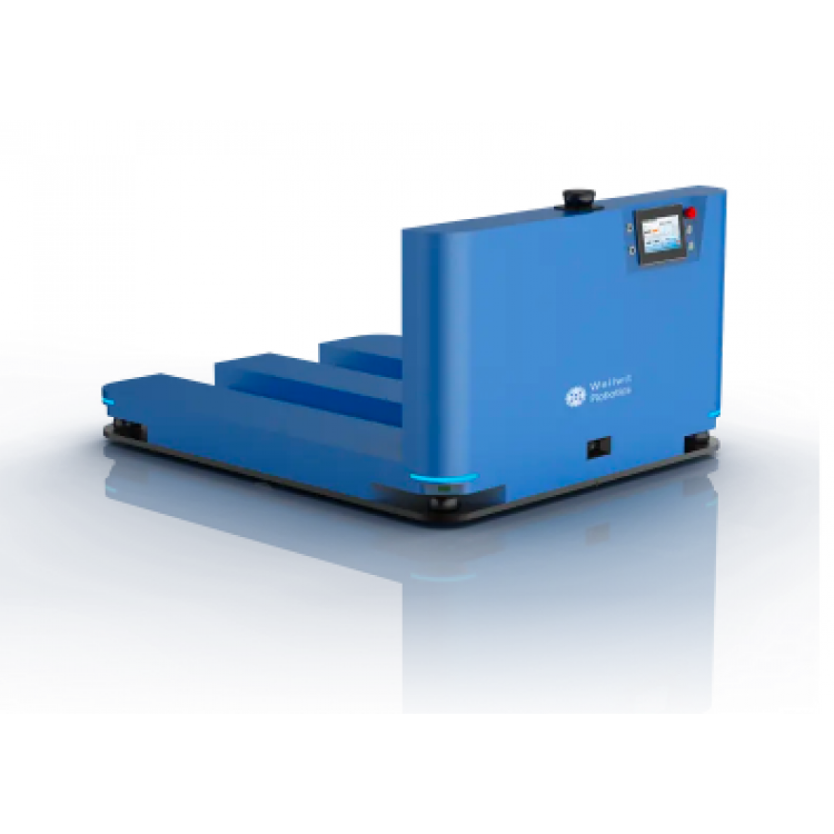 1500kg AMR Forklift WMF-APR1500 Autonomous Mobile Robot for Industrial Logistics - WMF-APR1500 WELLWIT 1500kg AMR Forklift WMF-APR1500 Autonomous Mobile Robot for Industrial Logistics WMF-APR1500