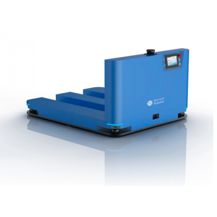 WELLWIT WMF-APR12OO 1200 kg Pallet Transfer AMR for Industrial Material Handling WMF-APR12OO